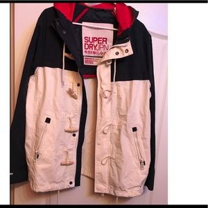 SUPERDRY UTILITY JACKET men's L